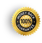 100% Money Back Guarantee